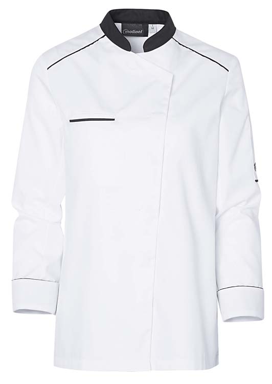 VESTE CUISINE FEMME SHADE MC 65% POLYESTER/ 35% COTON REF.0667