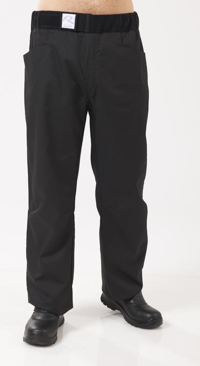 Pantalon de cuisine professionnel avec ceinture éponge-Homme/41127 -  Pantalon - Vêtements de cuisine professionnel