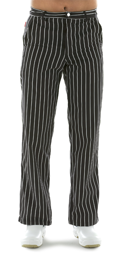 Pantalon cuisine professionnel coton/polyester-Homme/1669 - Pantalon -  Vêtements de cuisine professionnel