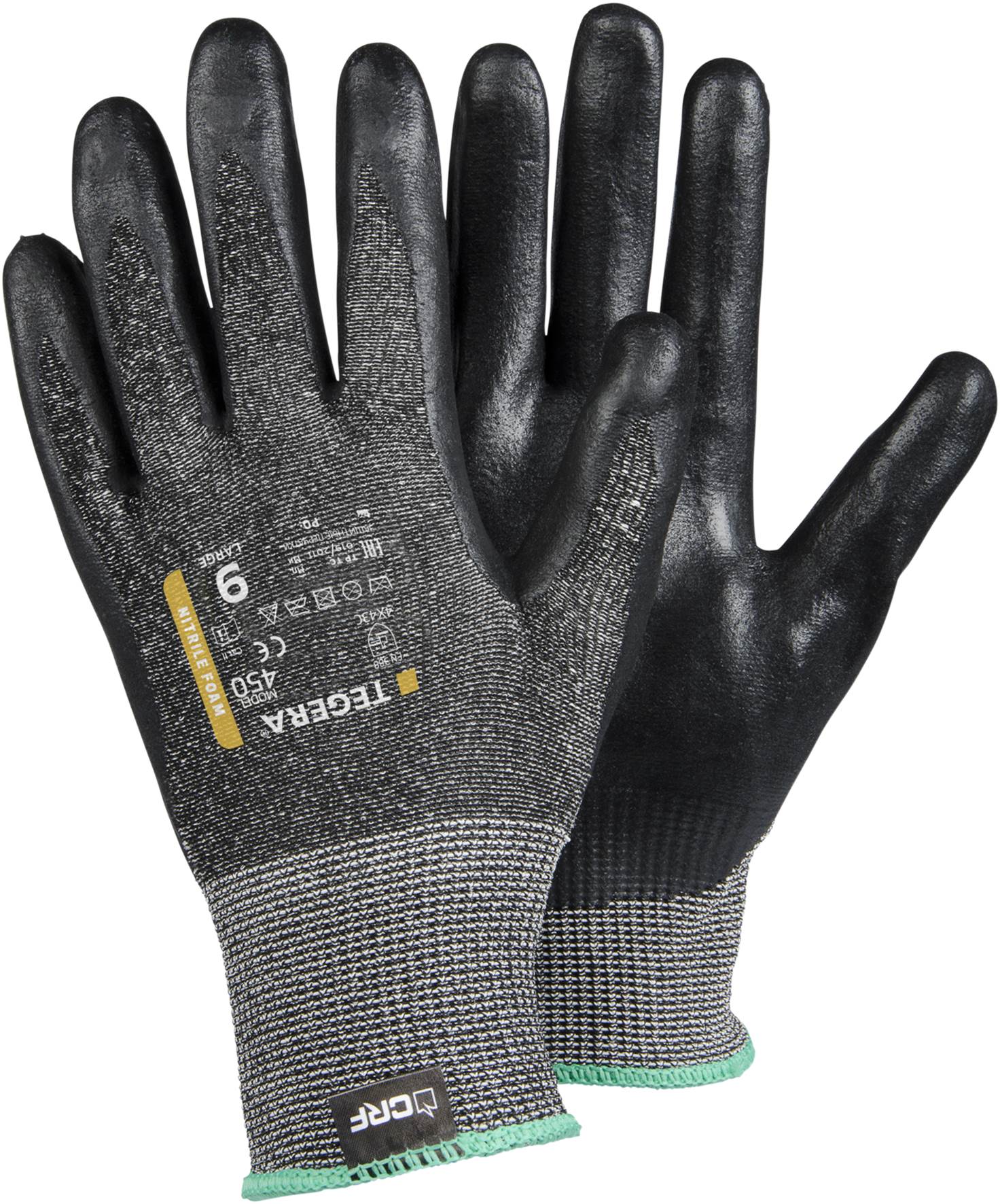 Gants de travail anti-coupures Tegera 450 - EJENDALS