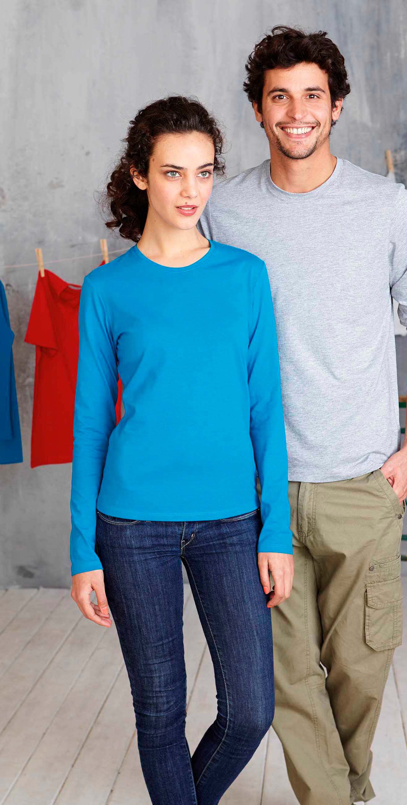 Body Femme Manches Longues Double Doublure - Col Rond, Matière Stretch Douce (75% Nylon, 25% élasthanne)