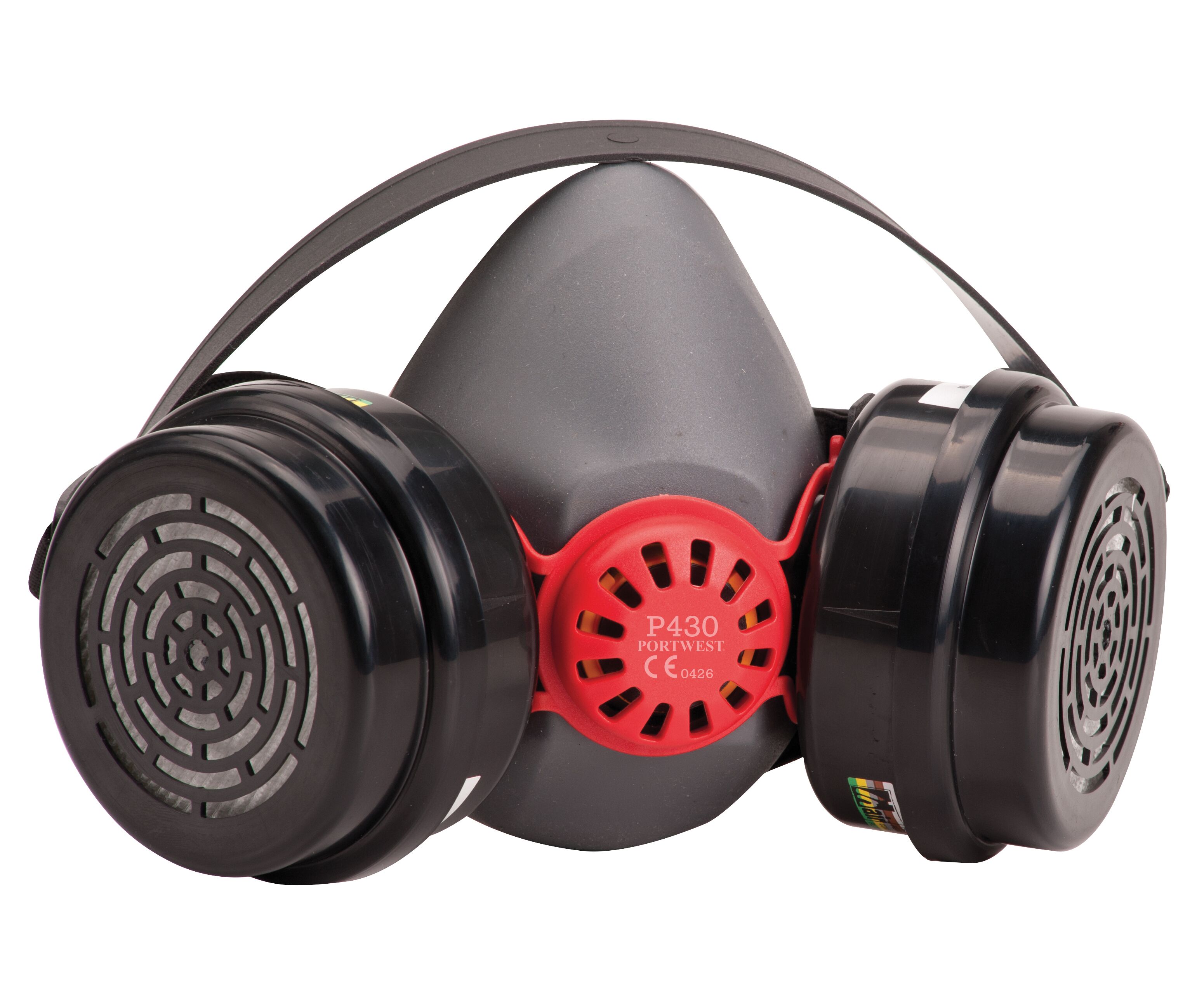 Demi masque respiratoire / M3200MK - Protection respiratoire ...
