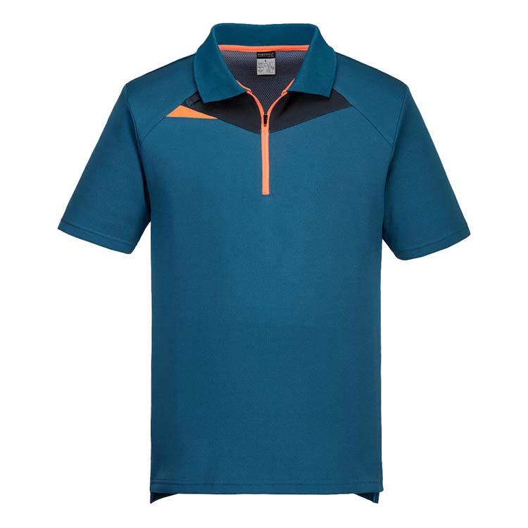 Polo polyester homme deals
