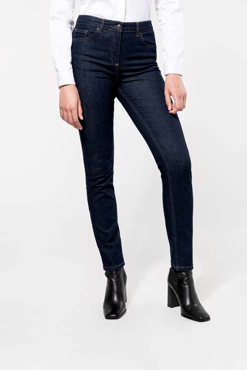 Jean slim elasthanne femme hot sale