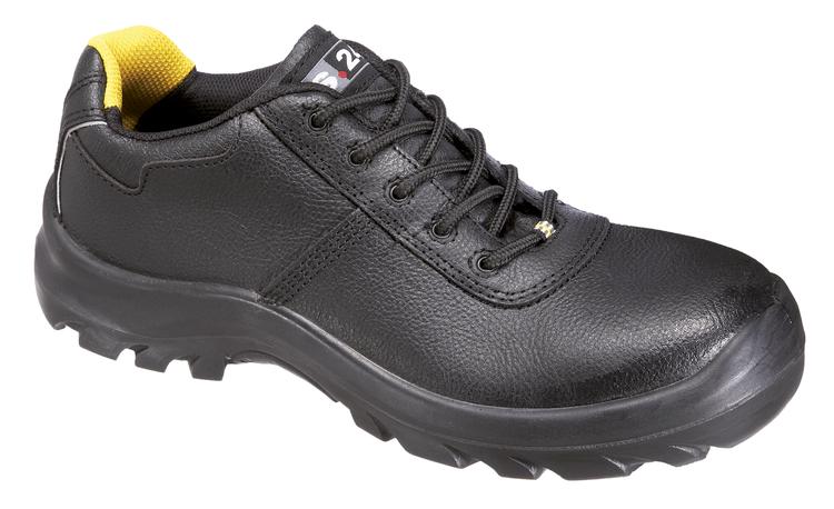 Chaussure Basse cuir grainé avec embout composite /S42 - Chaussures Travail  Avec Securite Homme - Chaussures Travail Avec Securite Homme professionnel
