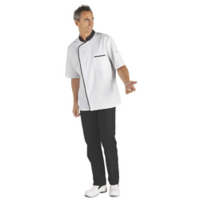 Veste de cuisine/67400BL/NO